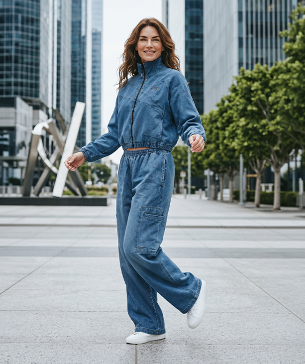 Compra el look completo casual mujer Street Sport Printed